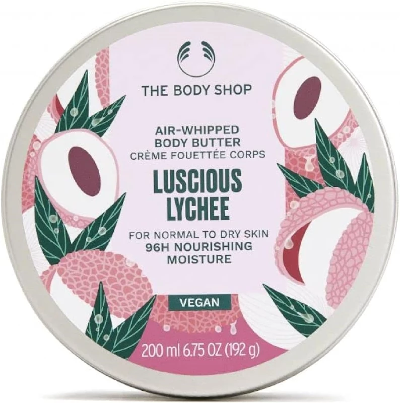 The Body Shop Luscious Lychee Air Whipped Body Butter, 200 ml-1.webp